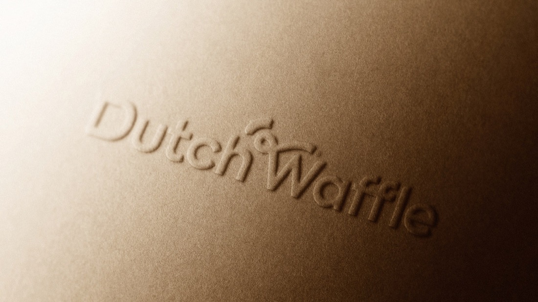 Aplicação da marca DUTCHWAFFLE