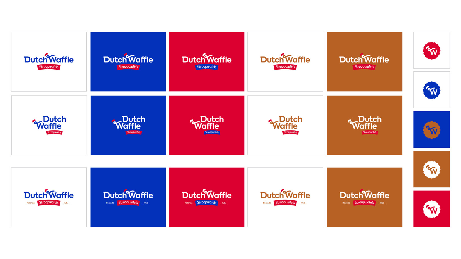 Aplicação da marca DUTCHWAFFLE