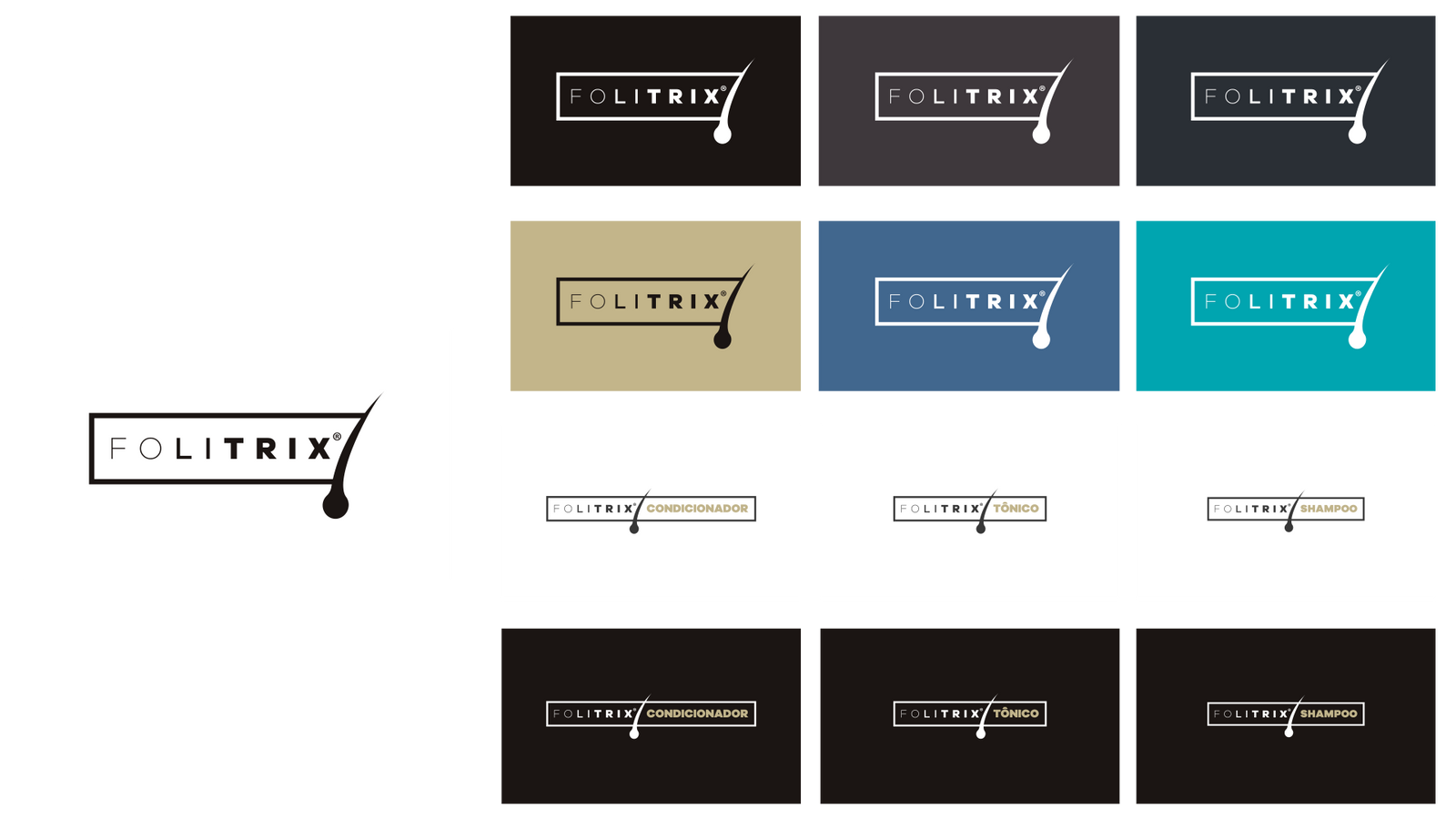 Logotipos versões