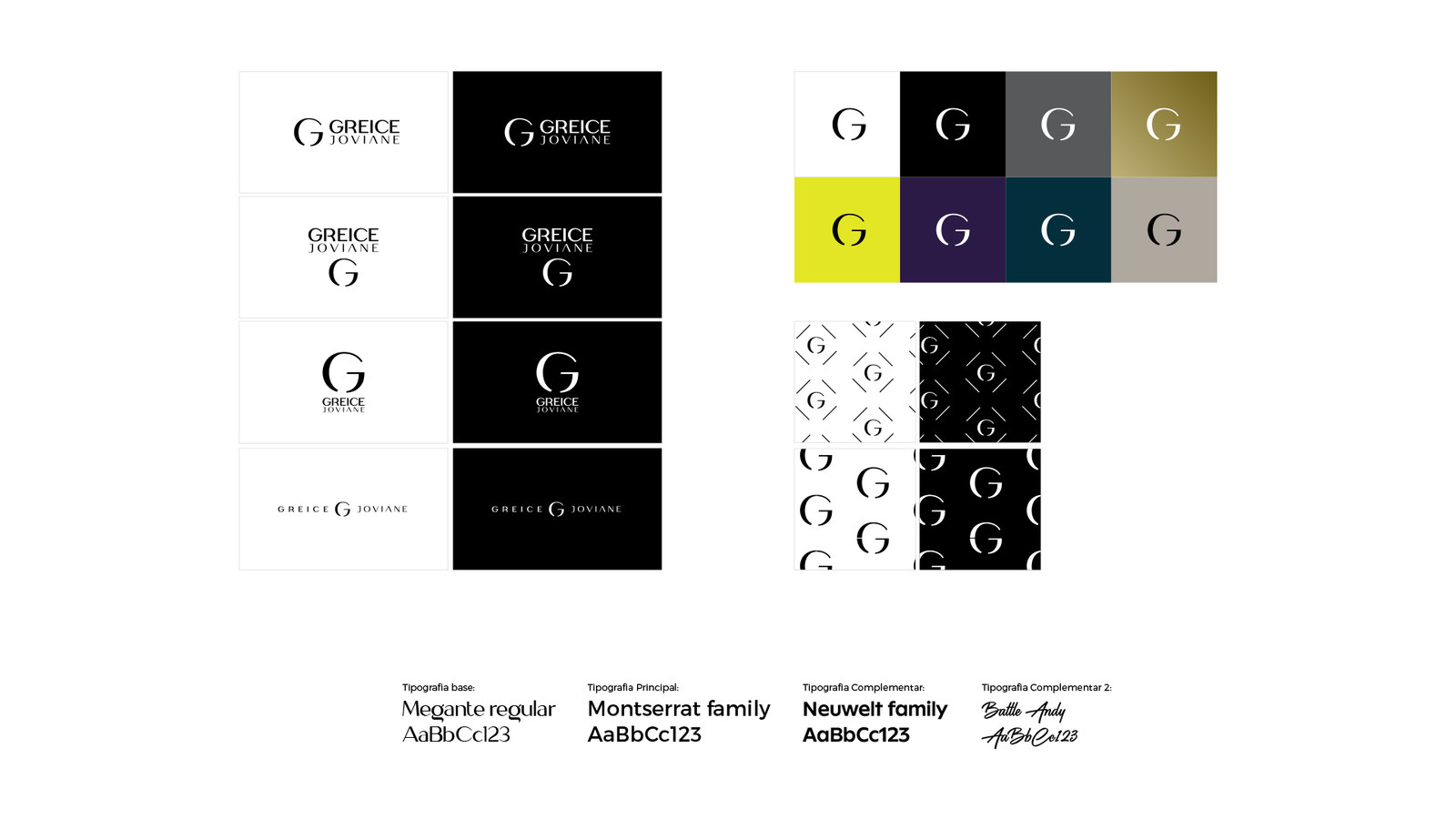 Logotipos versões