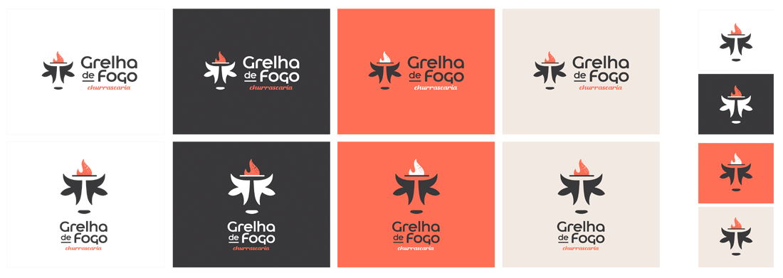 Logotipos versões
