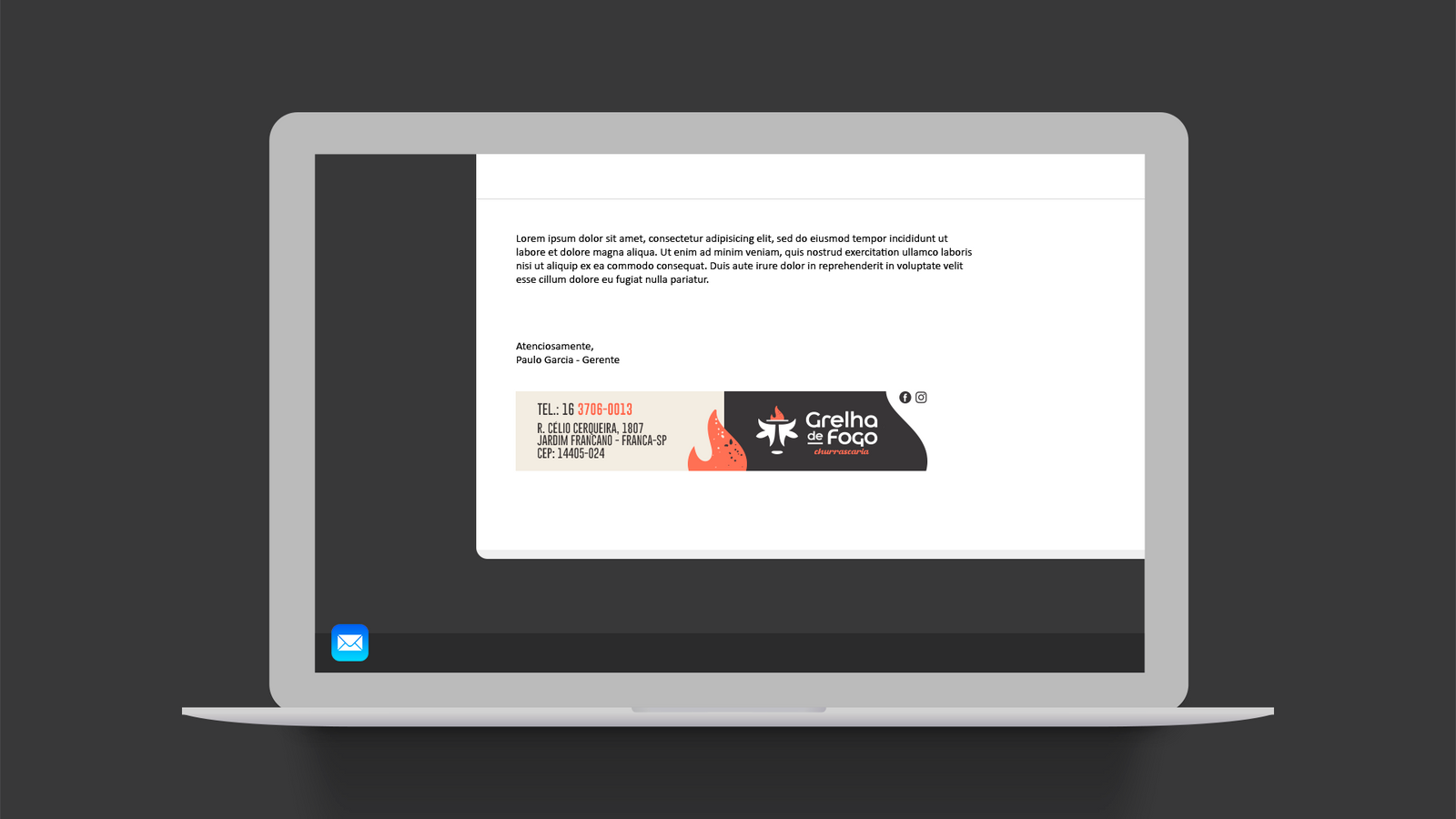 Assinatura email