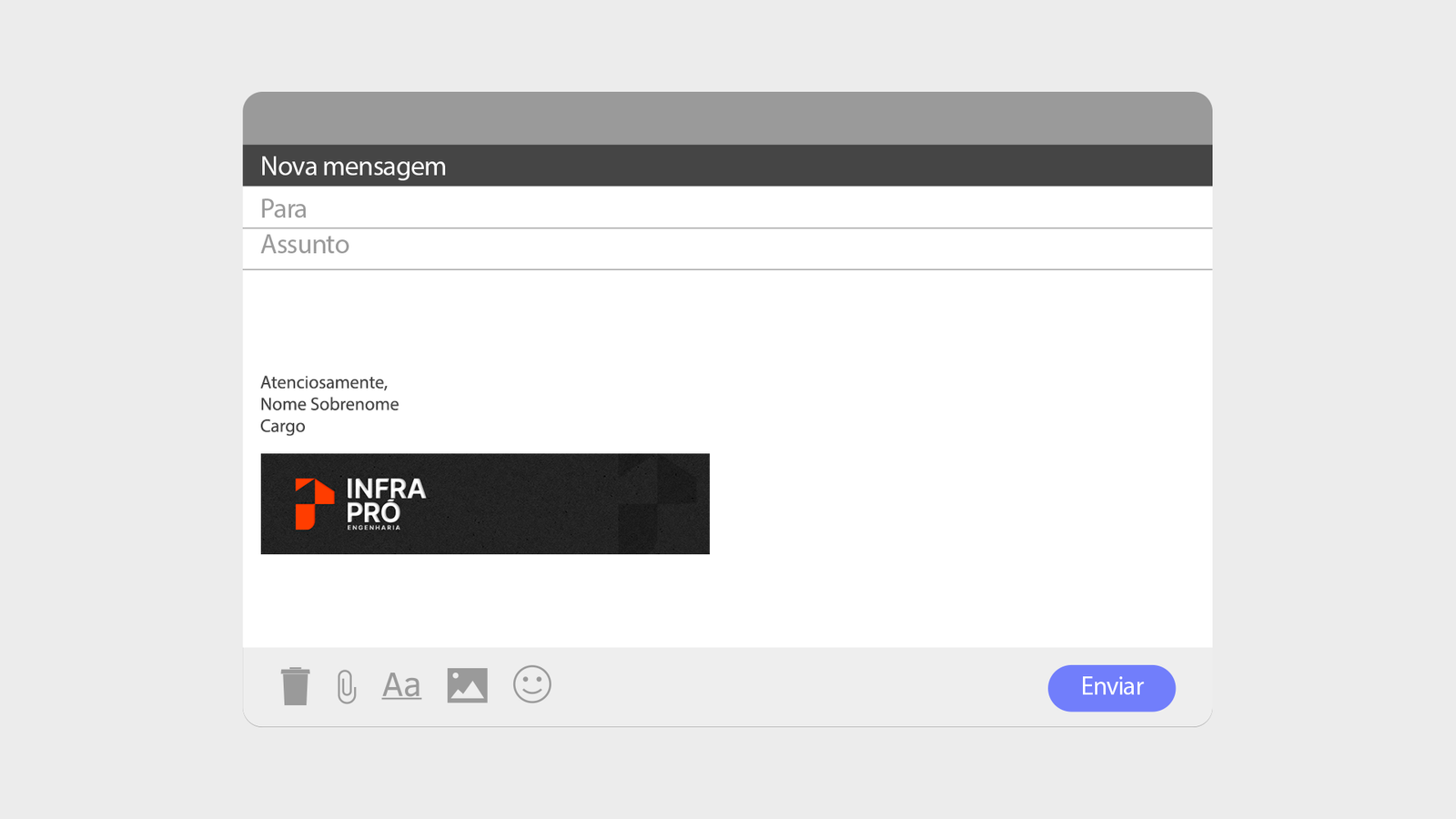 Assinatura de email