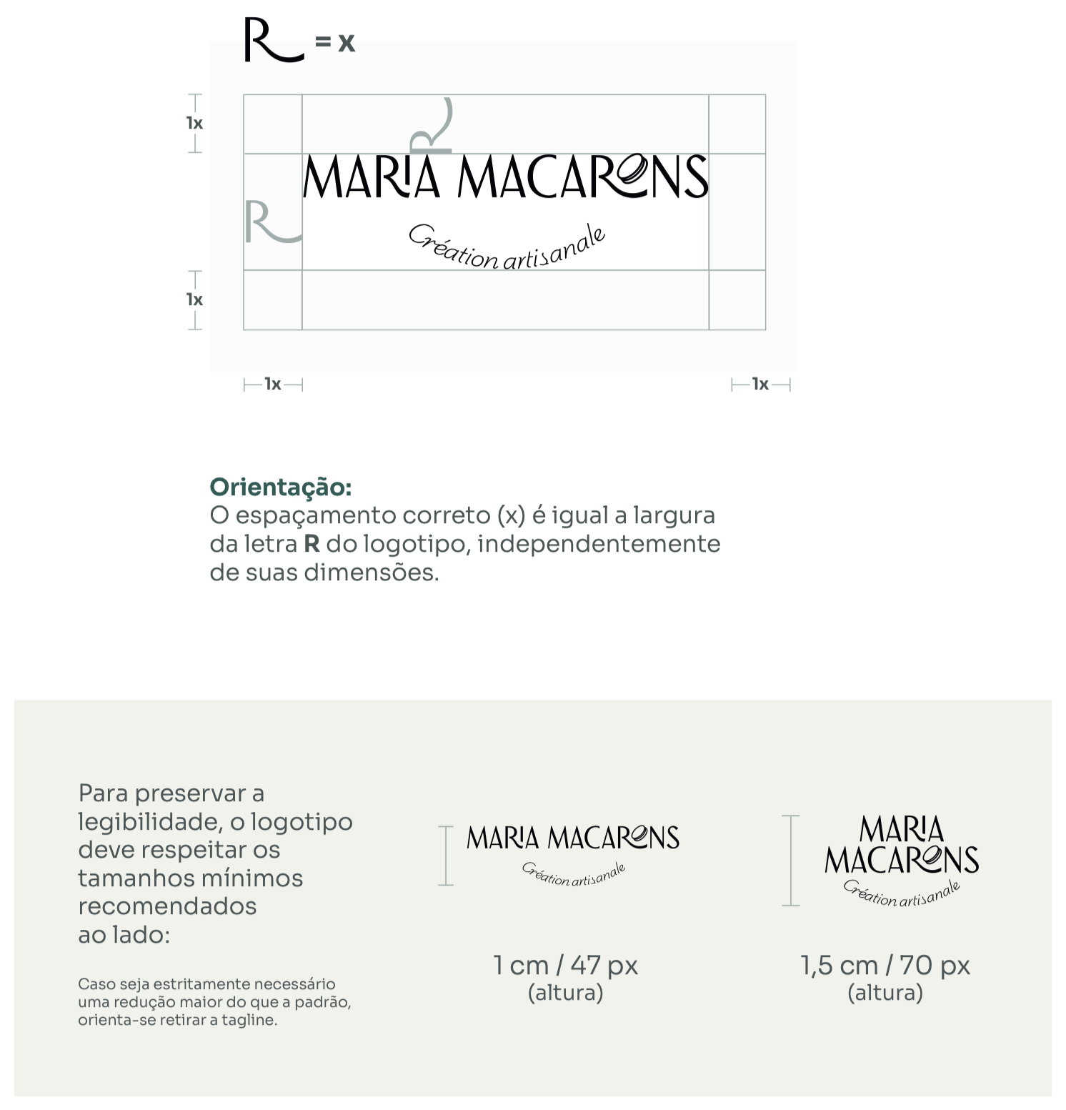 Área de proteção da marca Maria