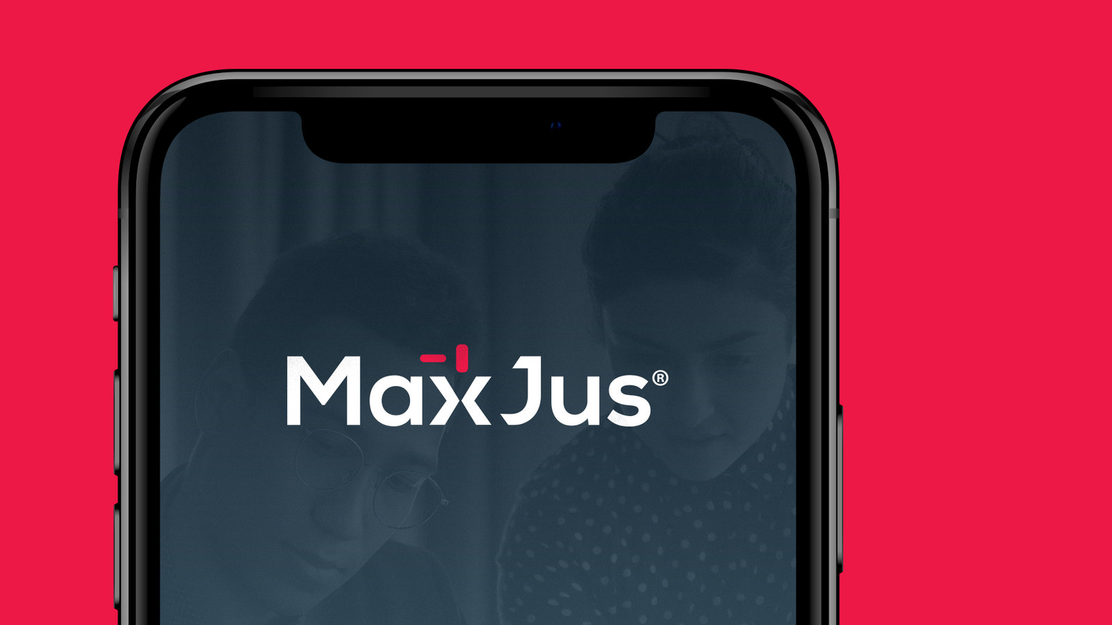 Aplicação da marca MaxJus