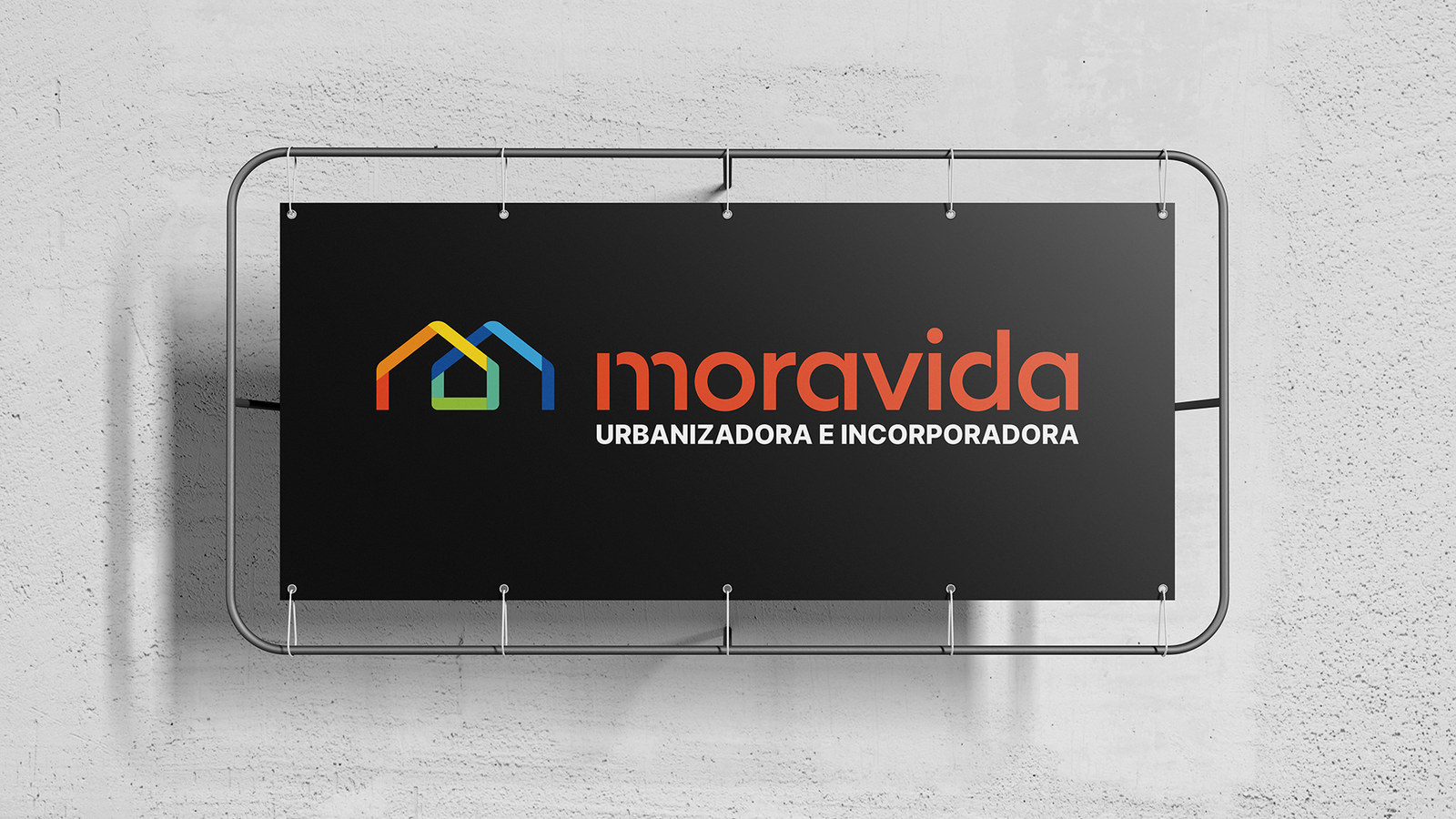 Aplicação da marca Moravida