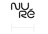 Redução mínima do logotipo Nuré