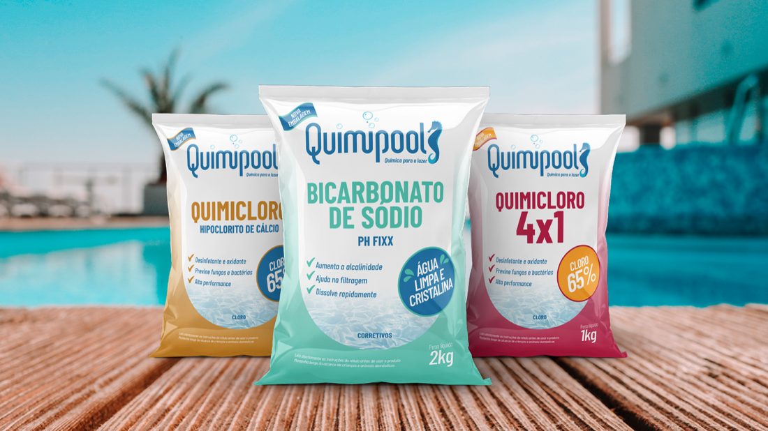 Aplicação da marca Quimipool