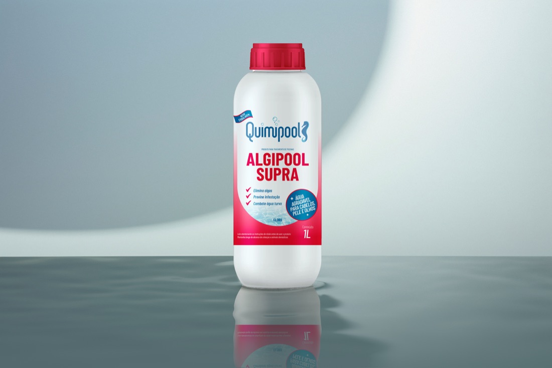 Aplicação da marca Quimipool