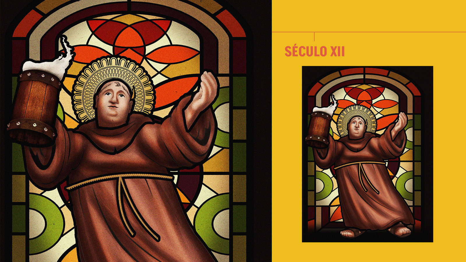 Aplicação da marca Sacramalte