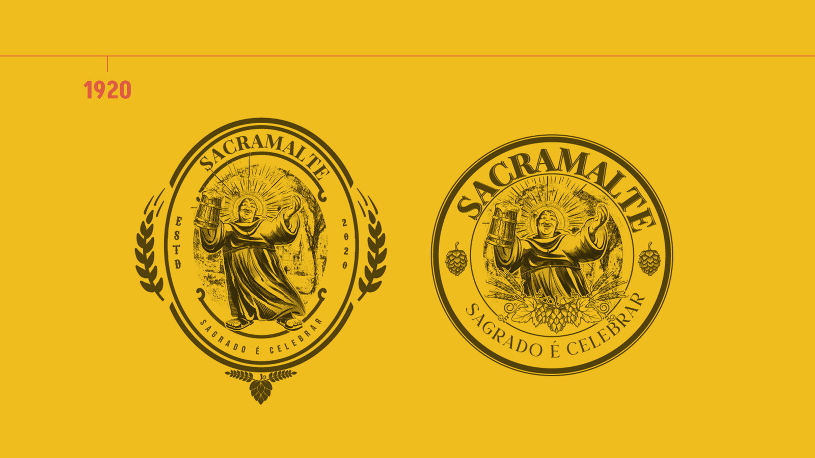 Aplicação da marca Sacramalte