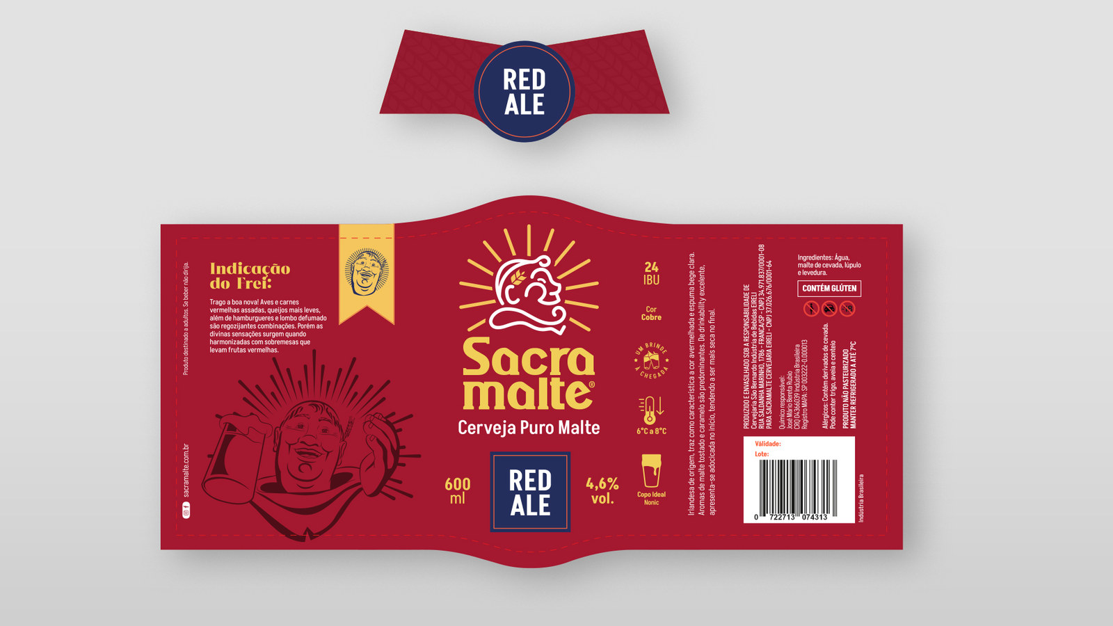 Rotulo red ale