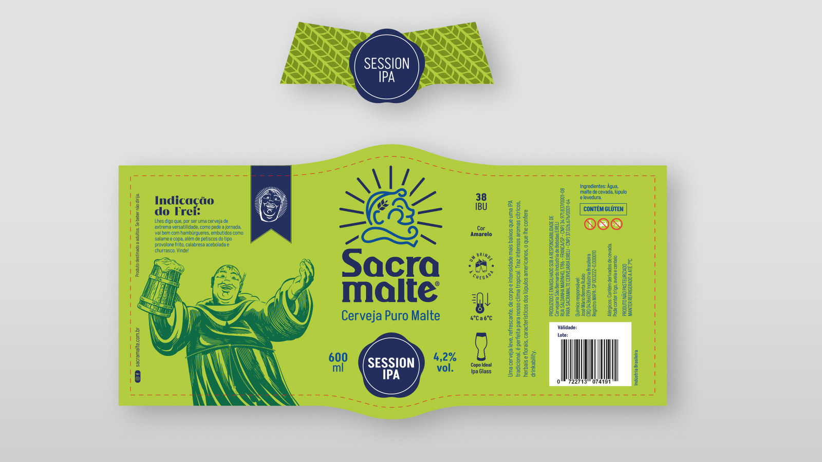 Rotulo session ipa
