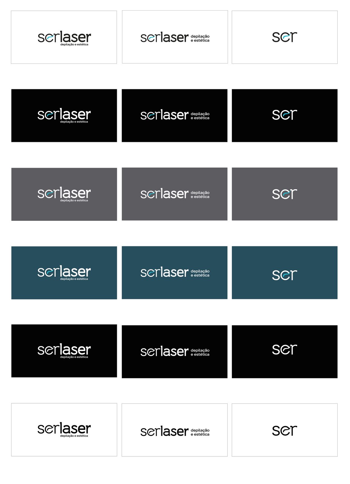 Aplicação da marca SERLASER