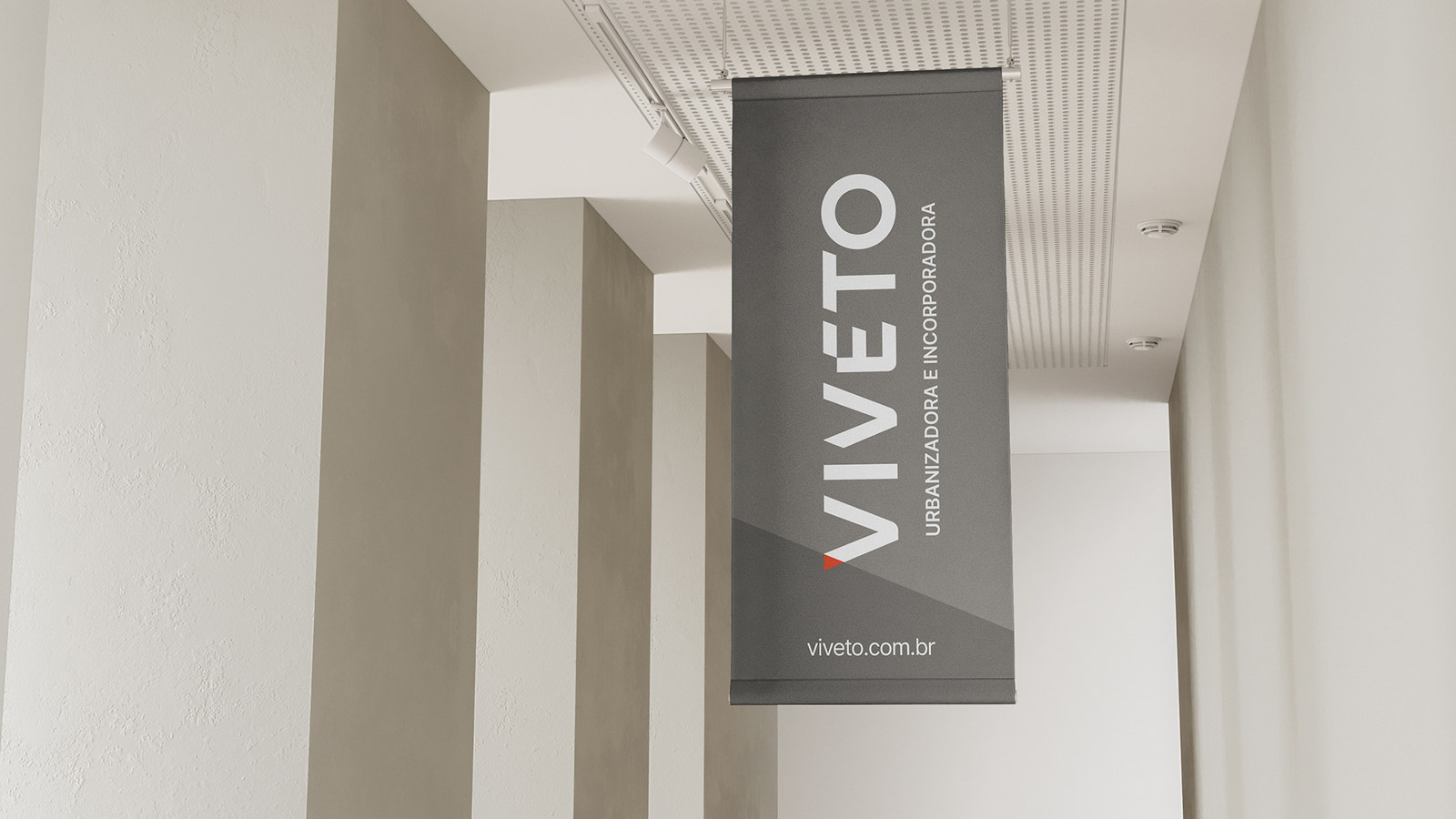 Aplicação da marca Viveto